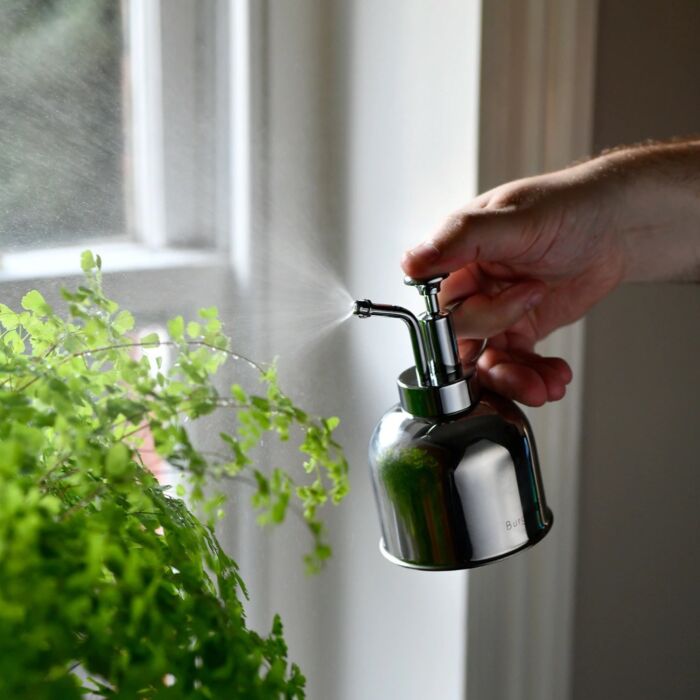 Burgon & Ball -  Indoor Plant Mister - Stainless Steel